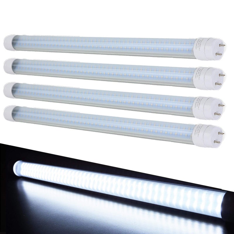 Leisure LED RV LED Light Bulb LED T8, 18" Florescent Tube Replacement, 600 Lumen (Cool White) (4) - Image 1